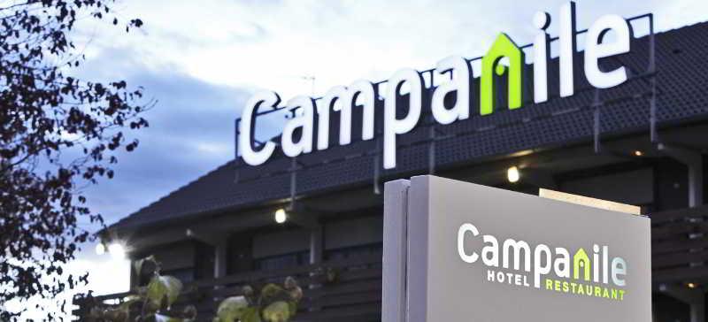 Campanile Grenoble Nord - Moirans Hotel Buitenkant foto