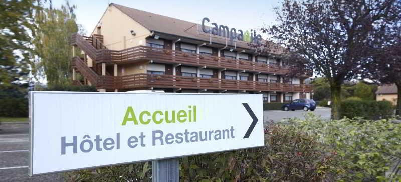 Campanile Grenoble Nord - Moirans Hotel Buitenkant foto